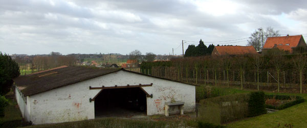Uitzicht vanuit de witte kamer