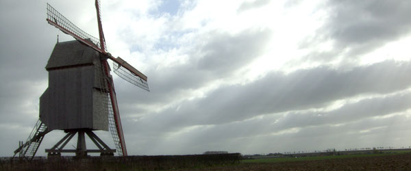 Windmolen in Zwalm