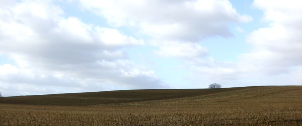 Het mooie landschap in Zwalm